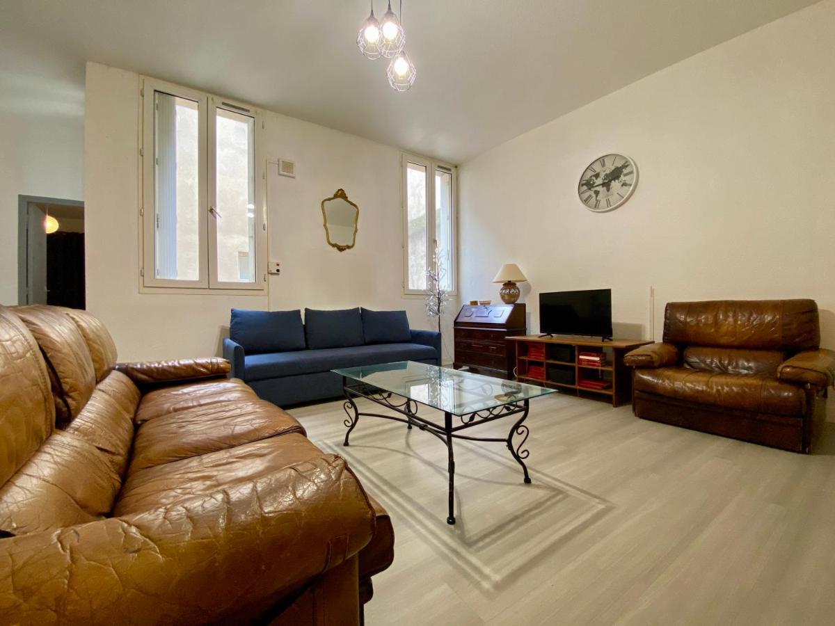 Appartement Le Duc - 80M2 Carcassonne Centre-Ville Zewnętrze zdjęcie